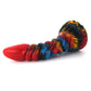 Colorful Silicone Bumps Fantasy Dildo