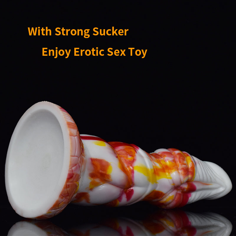 Silicone Huge Beast Women G-Spot Dildo