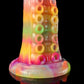 9 inch Mulit-Color Luminous Octopus Dildo