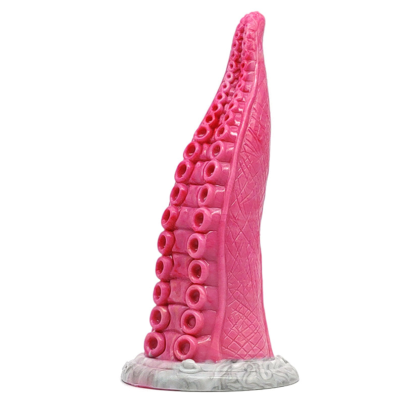 9 inch Mulit-Color Luminous Octopus Dildo