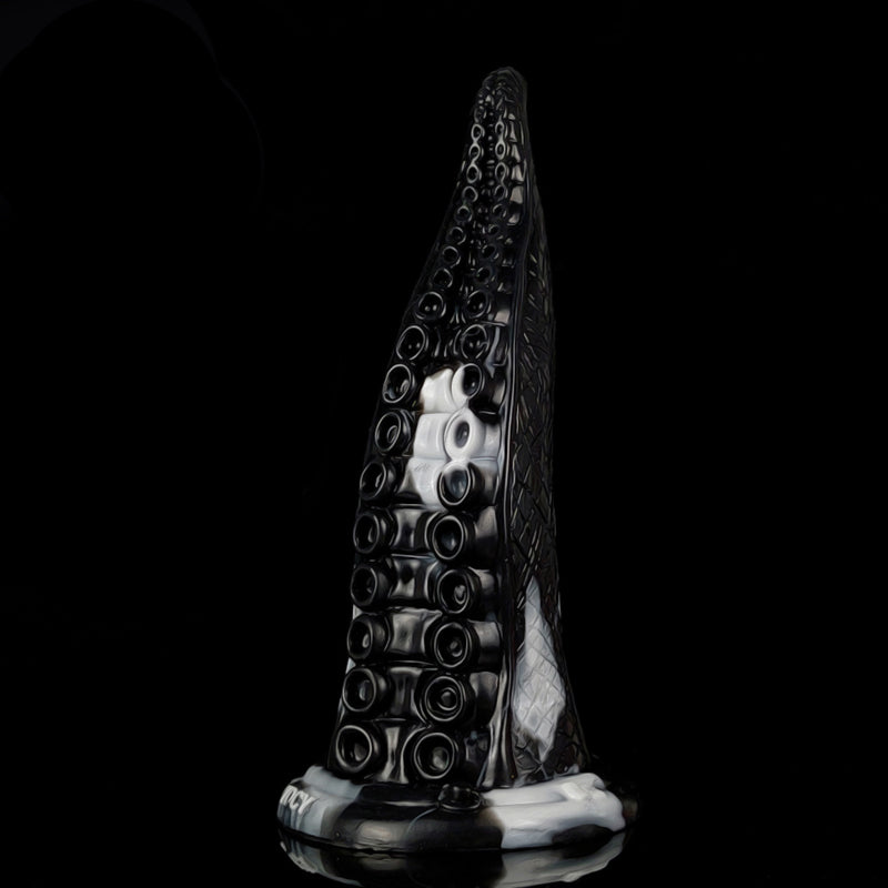 9 inch Mulit-Color Luminous Octopus Dildo