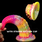 9 inch Mulit-Color Luminous Octopus Dildo