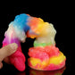 Glowing Colorful Octopus Dildo