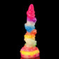 Glowing Colorful Octopus Dildo