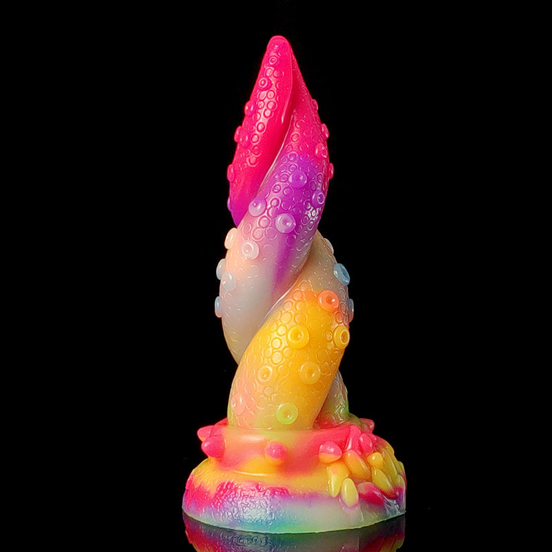 Glowing Colorful Octopus Dildo
