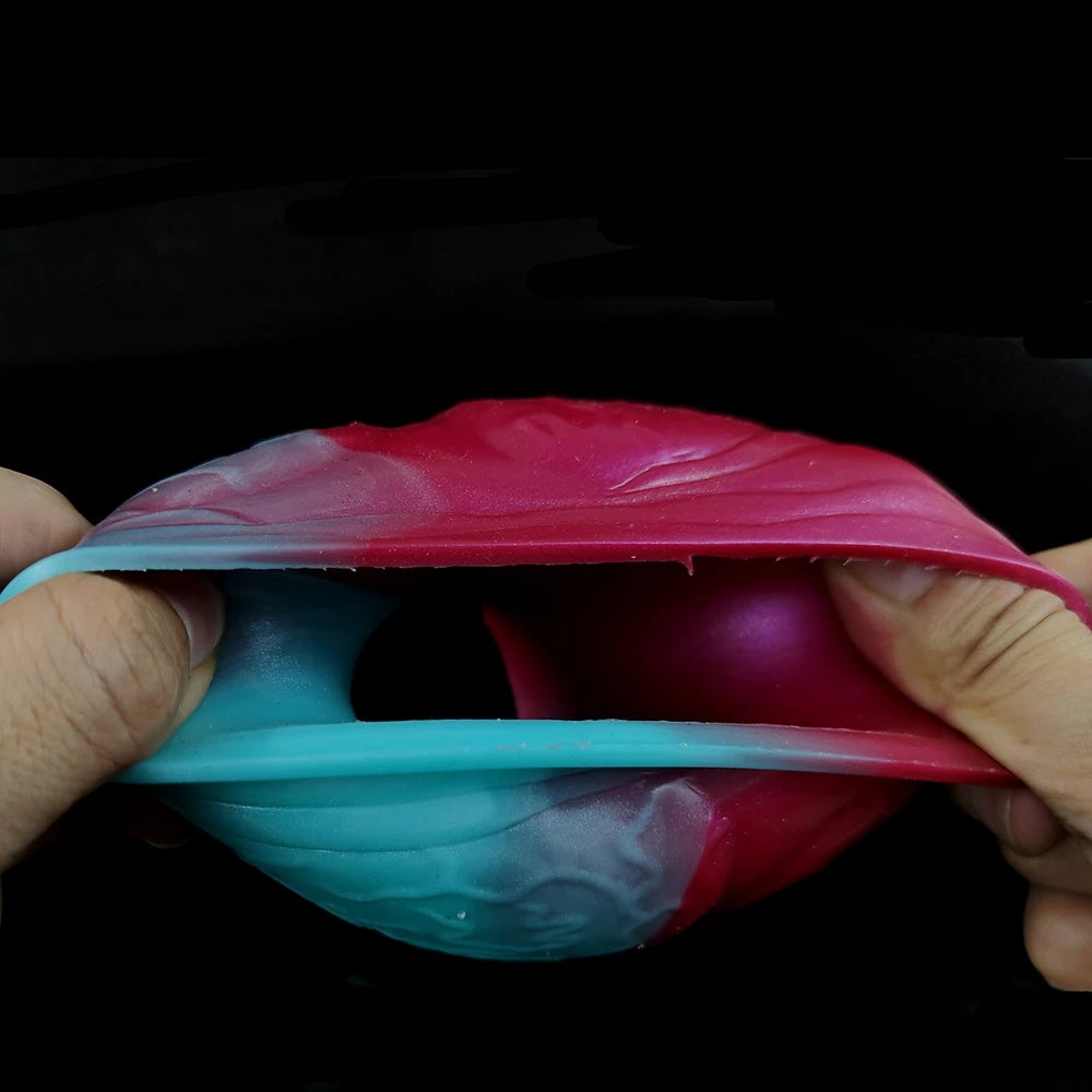 3 Sizes Silicone Big Knot For Dildos Detachable