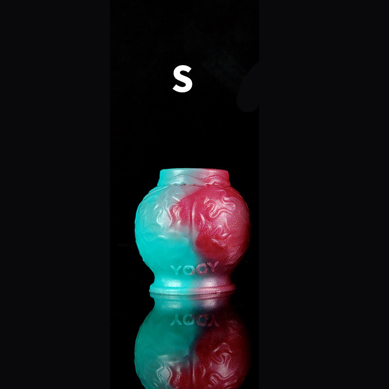 3 Sizes Silicone Big Knot For Dildos Detachable