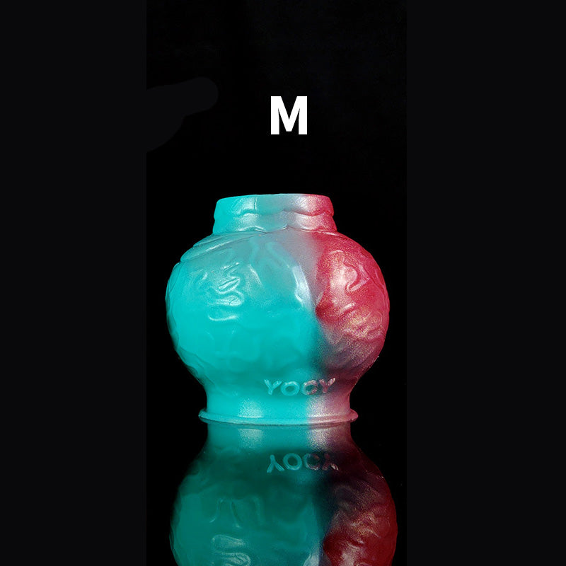 3 Sizes Silicone Big Knot For Dildos Detachable