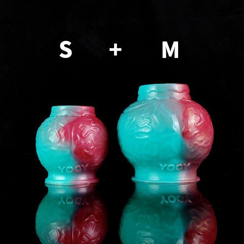 3 Sizes Silicone Big Knot For Dildos Detachable