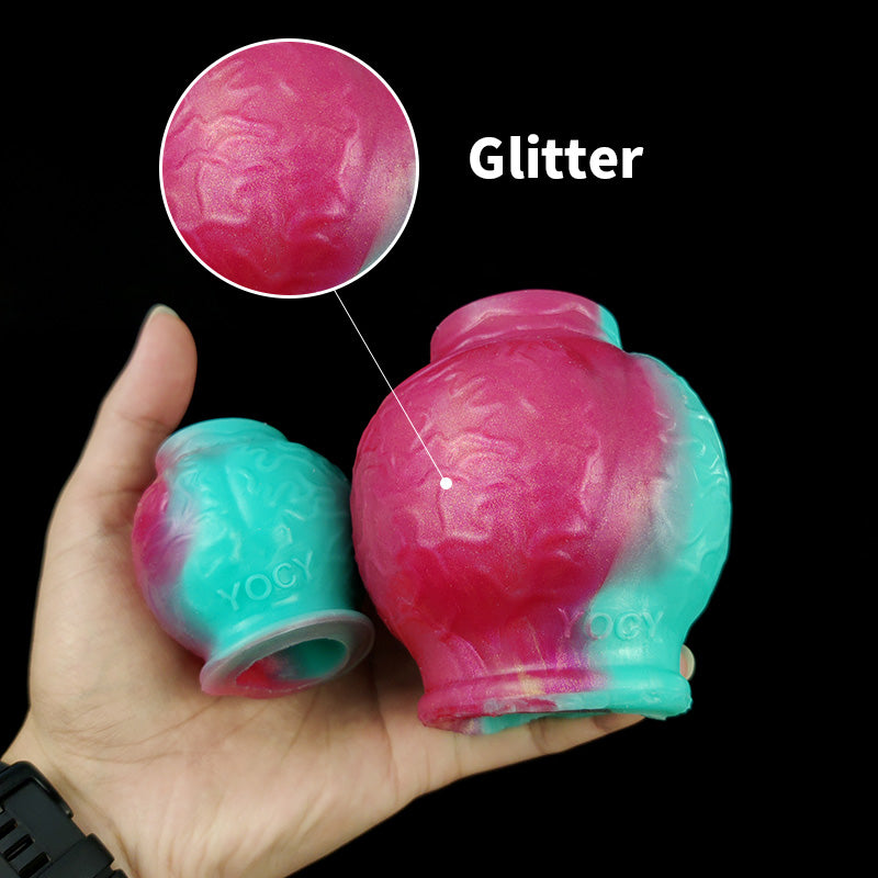 3 Sizes Silicone Big Knot For Dildos Detachable