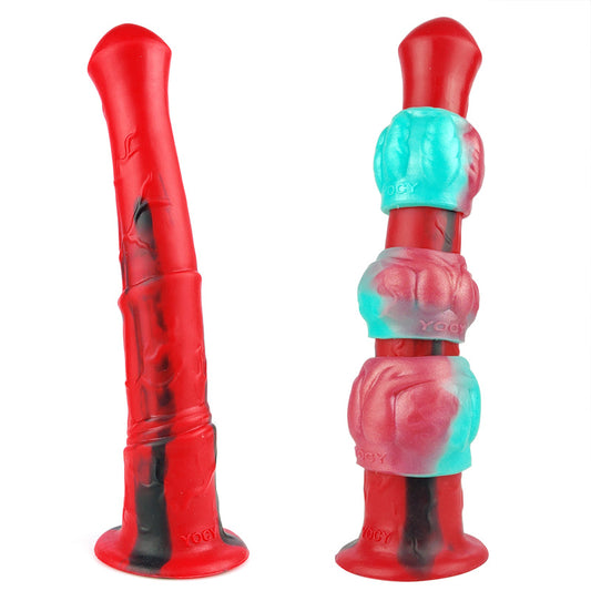 YOCY 3 Sizes Silicone Knot For Male Penis Dildos