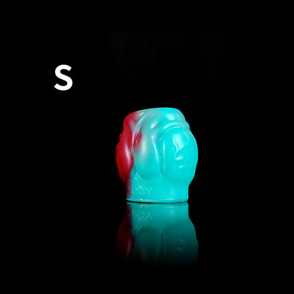 YOCY 3 Sizes Silicone Knot For Male Penis Dildos