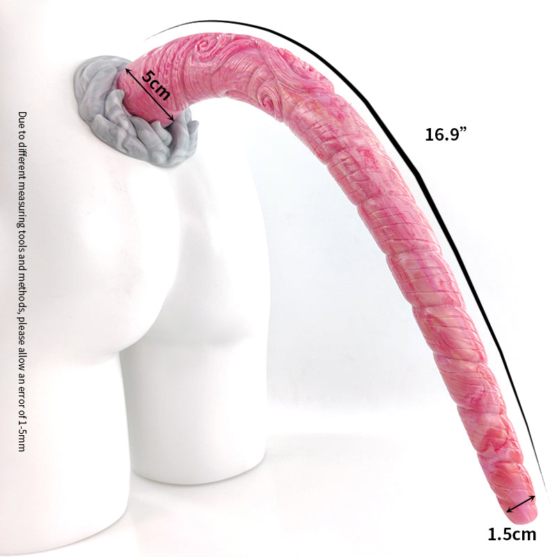 45*5 CM Unicorn Fantasy Long Dildo