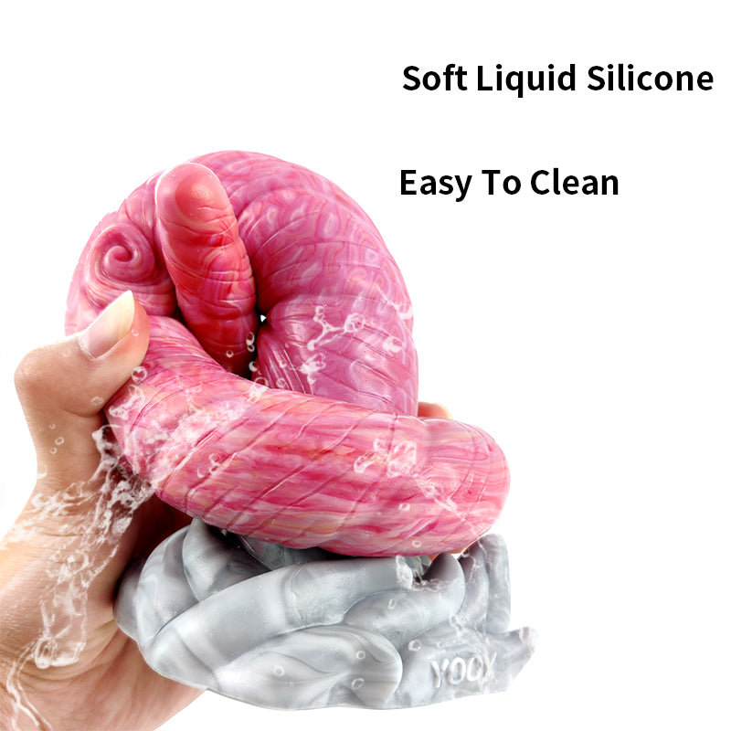 45*5 CM Unicorn Fantasy Long Dildo