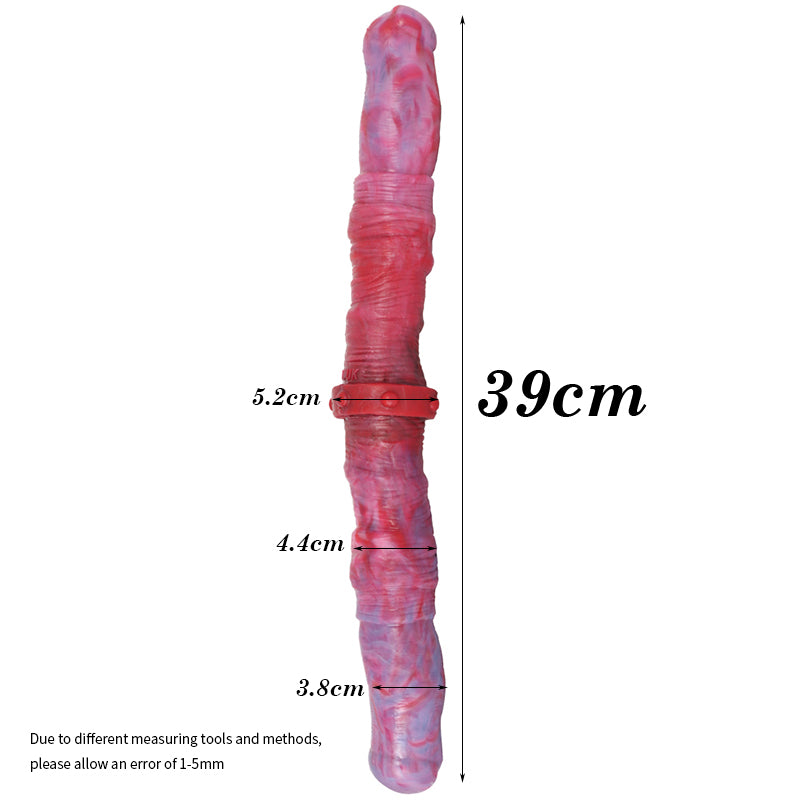 48cm Long Double Head Horse Dildo