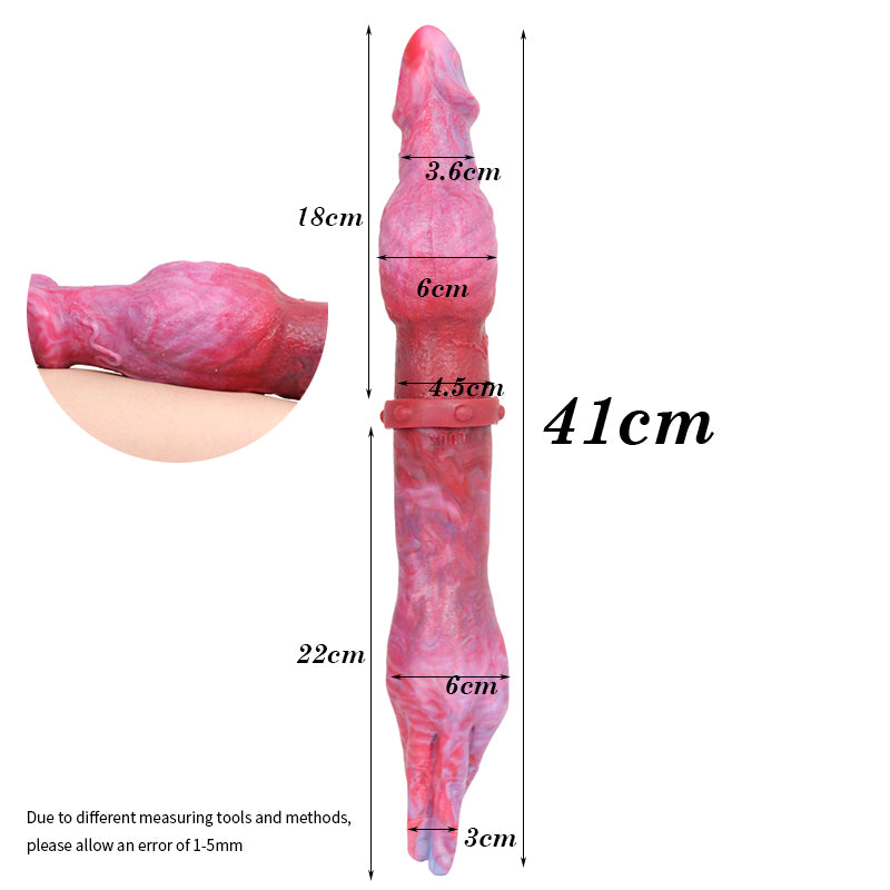 48cm Long Double Head Horse Dildo