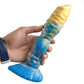8 Inch Animal Wolf Dog Knot Dildo