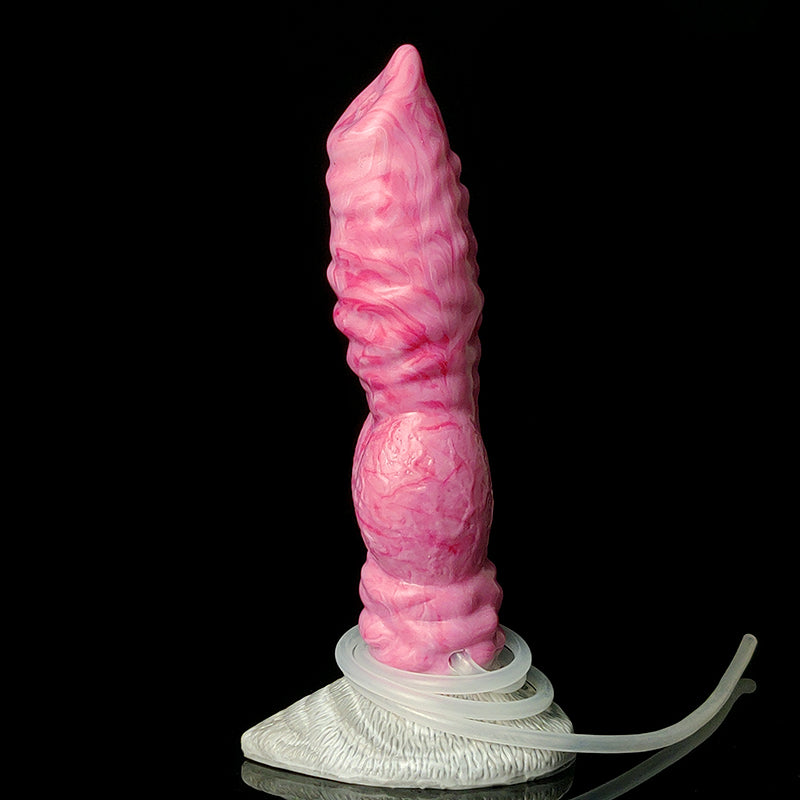 8 Inch Animal Wolf Dog Knot Dildo