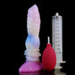 8 Inch Animal Wolf Dog Knot Dildo