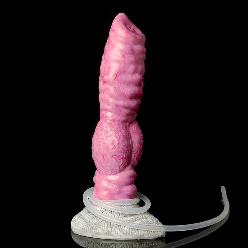 8 Inch Animal Wolf Dog Knot Dildo