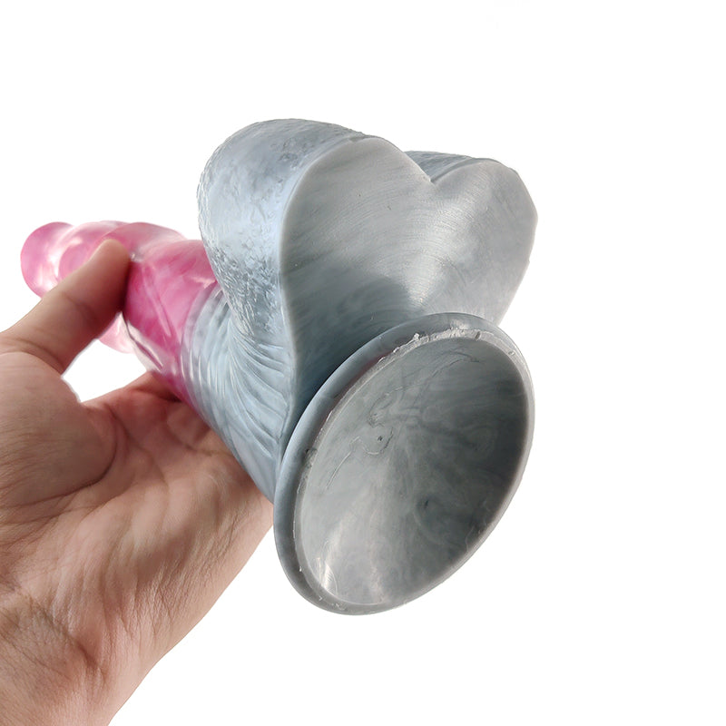 9.6 inch Soft Silicone Realistic Horse Dildo