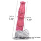 9.6 inch Soft Silicone Realistic Horse Dildo