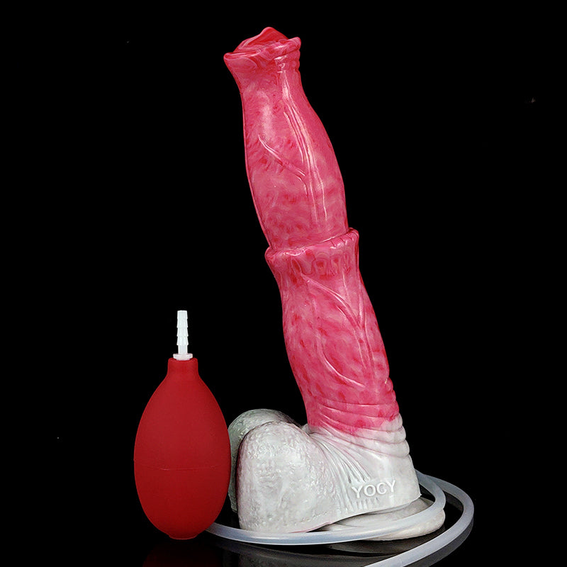 9.6 inch Soft Silicone Realistic Horse Dildo