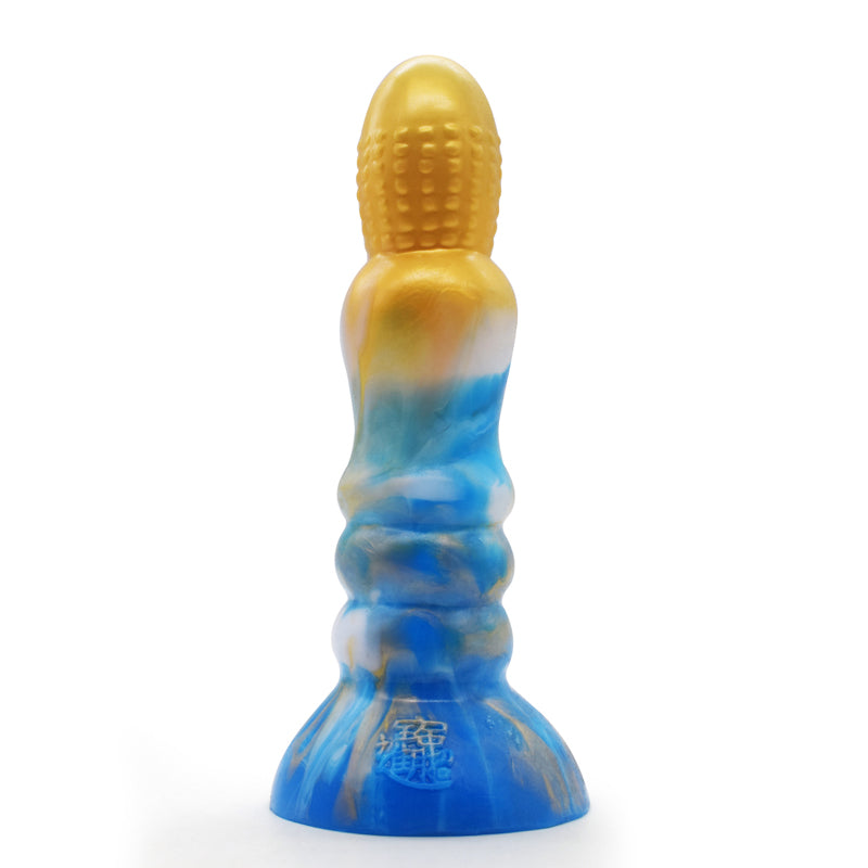 Colorful Massager Suction Cup Dildo