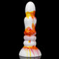 Colorful Massager Suction Cup Dildo