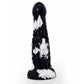 Colorful Massager Suction Cup Dildo