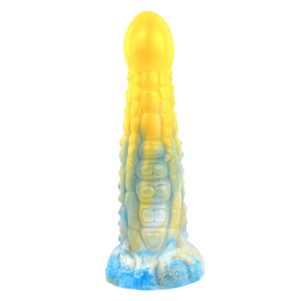 Colorful Massager Suction Cup Dildo