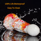 Colorful Massager Suction Cup Dildo