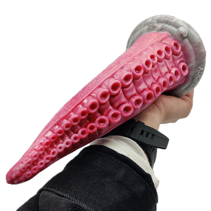 Body-Safe Silicone Soft Dildo Octopus Tentacle Huge