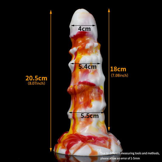Colorful Masturbators Adult Dildo