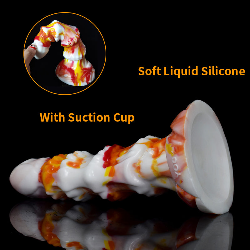 Colorful Masturbators Adult Dildo