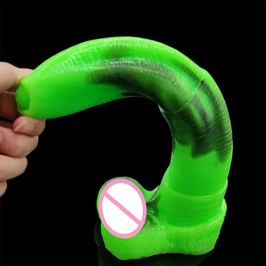 Colorful Animal Dildo For Anal Elephant Fake Penis