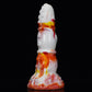 Colorful Tentacle Silicone Animal Dildo