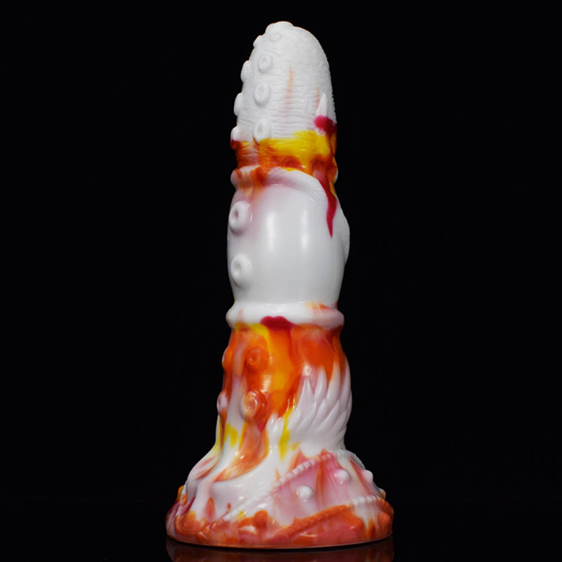 Colorful Tentacle Silicone Animal Dildo