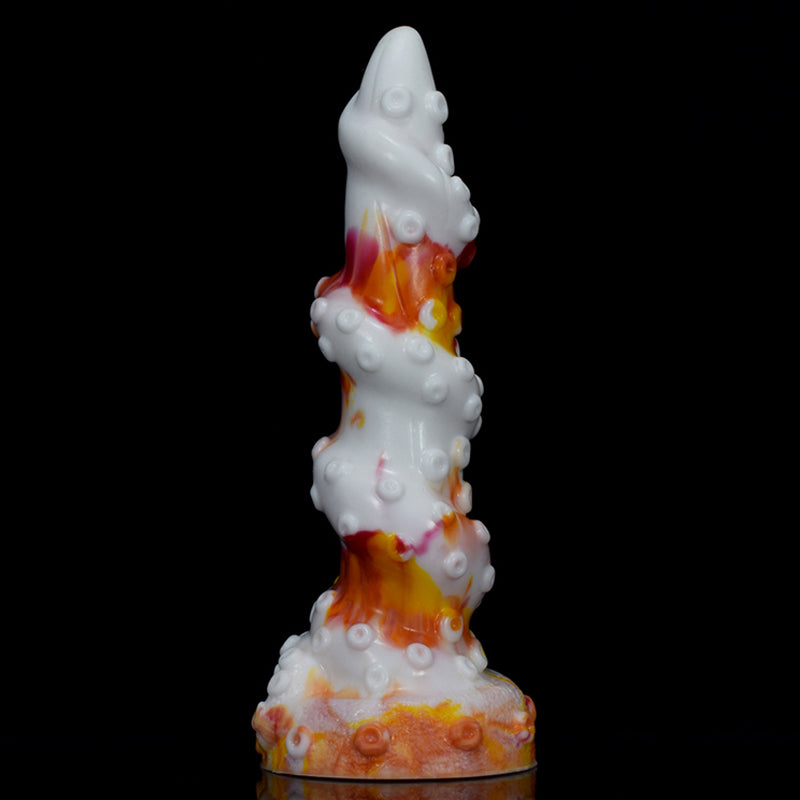 Colorful Tentacle Silicone Animal Dildo