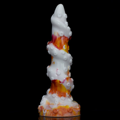 Colorful Tentacle Silicone Animal Dildo