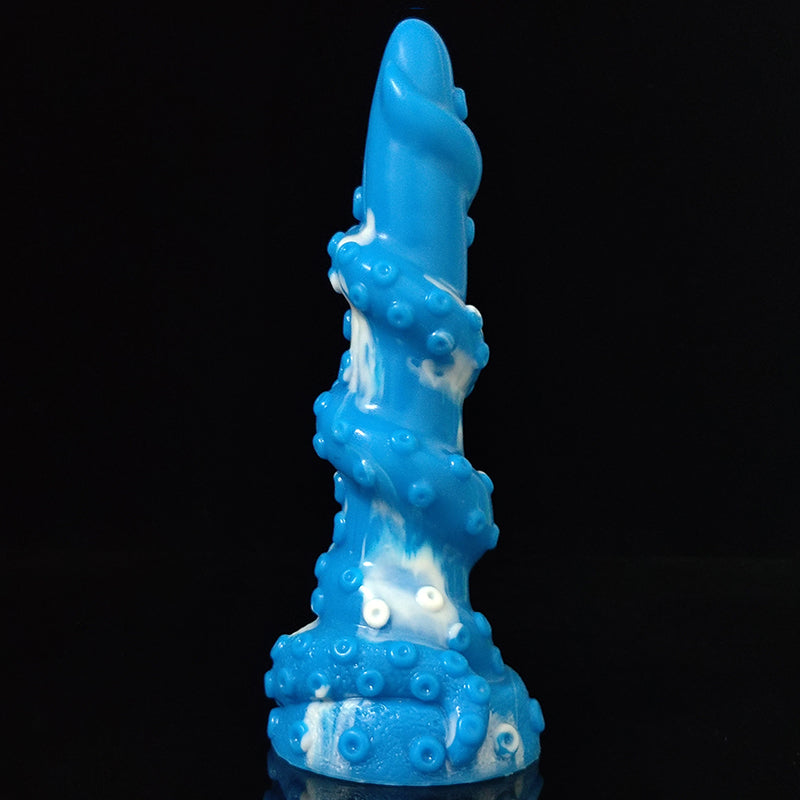 Colorful Tentacle Silicone Animal Dildo