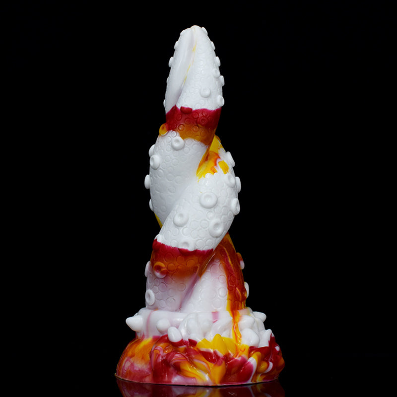 Colorful Tentacle Silicone Animal Dildo