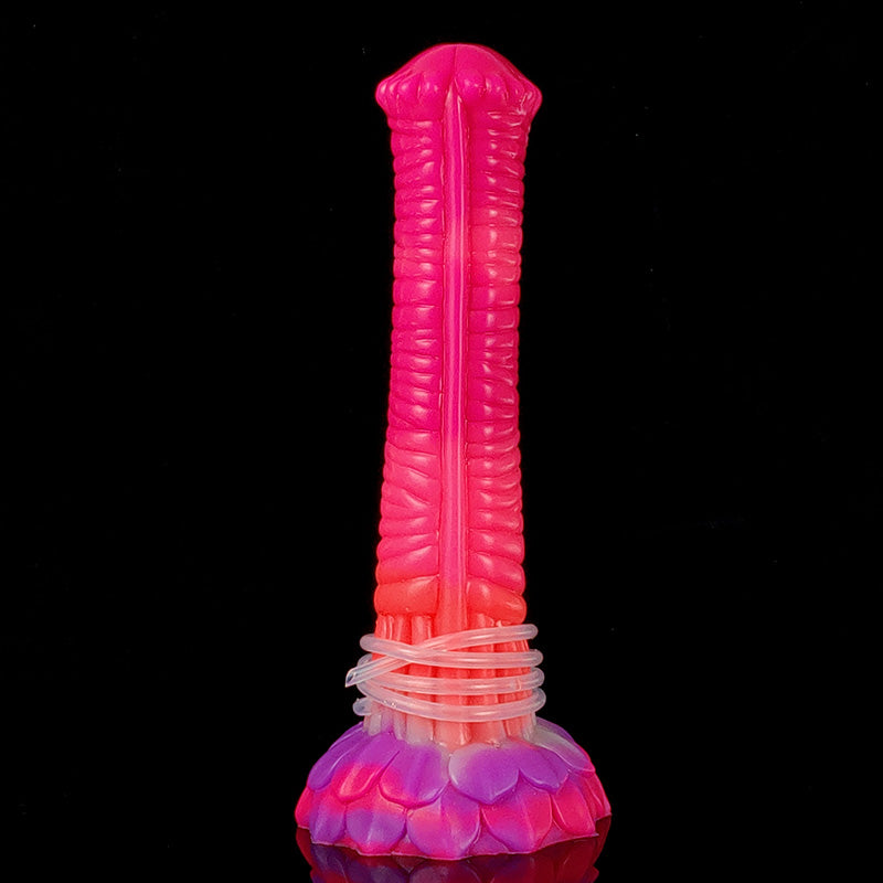 Glowing In Dark Pink Horse Dildo