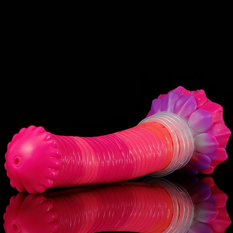 Glowing In Dark Pink Horse Dildo