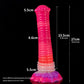 Glowing In Dark Pink Horse Dildo