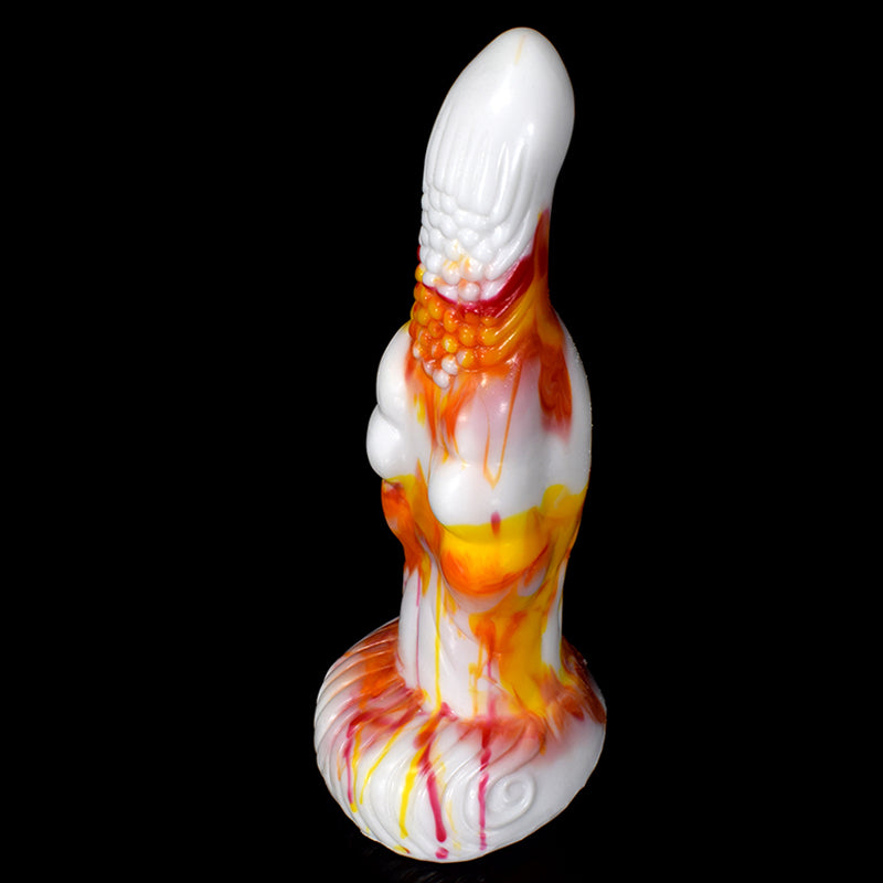 G-Spot Stimulator Soft Silicone Dildo With Suction Cup