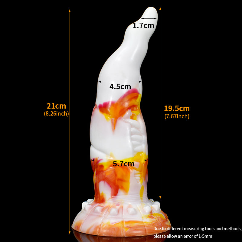 G-Spot Stimulator Soft Silicone Dildo With Suction Cup