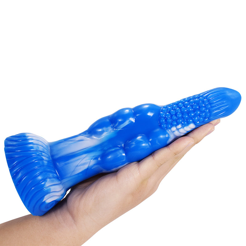 G-Spot Stimulator Soft Silicone Dildo With Suction Cup