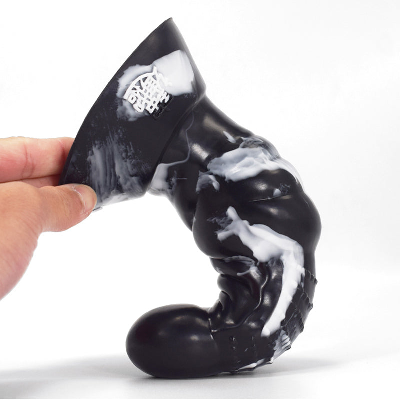 G-Spot Thumbs Up Colorful Dildo