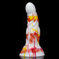 G-Spot Thumbs Up Colorful Dildo